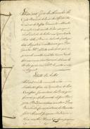 Inventário dos bens deixados por José Rodrigues Bandeira e sua mulher Brizida da Conceição Souza . Certidão passada por Francisco José de Almeida da Costa, escrivão dos ofícios das causas dos orfãos.