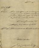 Ofício do Administrador do Concelho de Mafra, José Luís Champalimaud, ao Administrador do Concelho de Sintra, referente ao recruta refratário, Leopoldo, a fim de lhe dar o devido destino.