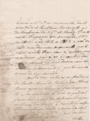 Carta do Regedor de São João das Lampas,  ao Administrador do Concelho de Sintra, enviando os orçamentos da Irmandade do Santíssimo Sacramento e da Confraria de Nossa Senhora da Saúde dos anos de 1851 a 1852 e de 1852 a 1853.