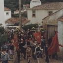 Imperador na Festa em Honra do Divino Espírito Santo no Penedo.