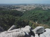 Paisagem a norte da Penha Verde.