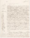 Circular de Pedro José de Oliveira, Secretário Geral da 3ª Repartição do Governo Civil de Lisboa, ao Administrador do Concelho de Sintra, solicitando uma conferência rigorosa de todos os lançamentos da décima dos juízes posteriores ao ano de 1834.