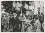 Procissão na freguesia de São Martinho durante as festas de Nossa Senhora do Cabo Espichel.