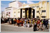 Público a assistir ao Ballett da Ópera de Novosibisrk, Rússia, no Centro Cultural Olga Cadaval, durante o Festival de Música de Sintra.