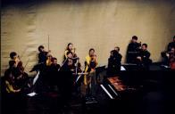 Concerto de Maria João Pires / Joji Hattori / Tokyo Ensemble, no Centro Cultural Olga Cadaval, durante o Festival de Música de Sintra.