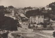 Vista parcial do Rio do Porto e da Correnteza em Sintra.