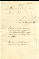 Autos de contas de testamento de João Francisco, morador em Cabriz, freguesia de Santa Maria.