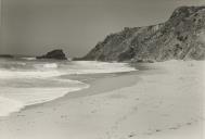 Praia da Adraga em Almoçageme.