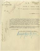 Ofício dirigido ao Administrador do Concelho de Sintra, proveniente do Presidente da Comissão Administrativa da Junta de Freguesia de Queluz, Hermenegildo Inácio [...] Júnior, solicitando apoio para vestir os indigentes no Natal.