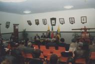 Discurso de Edite Estrela, presidente da Câmara Municipal de Sintra, nos Bombeiros Voluntários de São Pedro de Penaferrim.