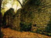 Ruínas da capela de São Pedro de Canaferrim, no Castelo dos Mouros.