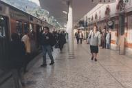 Estação de Caminhos de Ferro de Sintra.