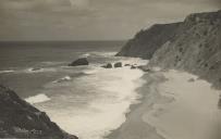 Praia da Adraga em Almoçageme.