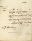 Ofício de Henrique Gama Barros, Secretário Geral da 4ª Repartição do Governo Civil de Lisboa, ao Administrador do Concelho de Sintra, solicitando o envio à secretaria dos mapas estatísticos da Instrução Primária no Concelho, referente ao ano de 1871 a 1872.