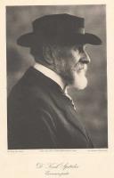Dr. Karl Spitteler - Ecrivain-poéte.
