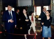 Receção ao Primeiro Ministro de Marrocos e sua comitiva no Palácio Nacional de Sintra, com a presença do Presidente da Câmara Municipal de Sintra, Dr. Fernando Reboredo Seara, durante a sua visita a Sintra.