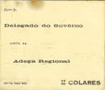 Registo de produção de vinho de vários produtores do Magoito, relativo à colheita de 1938.