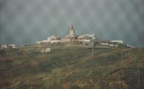 Vista geral do farol do Cabo da Roca.