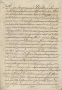 Provisão régia de D. José I concedendo licença de posse de uma vinha no lugar do Pego, termo de Colares, a Filipe Nunes, morador em Almoçageme.