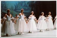 Ballett da Ópera de Novosibisrk, Rússia, no Centro Cultural Olga Cadaval, durante o Festival de Música de Sintra.