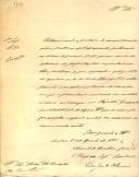 Circular do Secretário Geral da 2ª Repartição do Governo Civil de Lisboa, Pedro José de Oliveira, ao Administrador do Concelho de Sintra, enviando formulário para preenchimento de autos de propostas para empreitadas públicas.