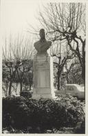 Busto do Dr. Desidério Cambournac, na Estefânia em Sintra.