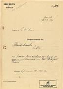 Construção de uma moradia em Sintra em nome de Alfredo de Carvalho, com o Processo n.º OB 105/1920 com a licença de construção nº 19 de 23/04/1920. Projeto do arquiteto Raul Lourenço.