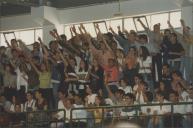 Campeonato Mundial de Voleibol na Serra das Minas.