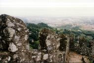 Vista parcial do Castelo dos Mouros.