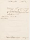 Ofício do Pároco de Rio de Mouro, Manuel António Teixeira de Carvalho, ao Administrador do Concelho de Sintra, remetendo o mapa das pessoas que faleceram durante o mês de Abril.