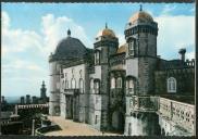 Sintra (Portugal) - Palácio Nacional da Pena - Fachada