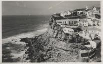 Vista parcial das Azenhas do Mar.