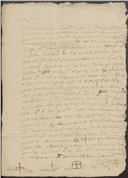 Declaração feita por Fernando Jorge e Francisca Luís moradores na Pernigem enquanto herdeiros de um serrado.