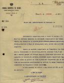 Ofício do Administrador do Concelho de Oeiras, ao Administrador do Concelho de Sintra, informando que as intimações respeitantes aos comandantes dos <span class="hilite">bombeiros</span> de Oeiras, Algés, Dafundo, Amadora, Barcarena, Linda-a-Pastora e Paço d'Arcos, sendo este último com certidão negativa, já foram enviados aos respetivos comandantes.