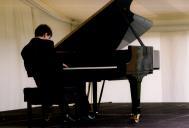 Concerto de piano com Alexander Pirojenko, durante o Festival de Música de Sintra, nos jardins do Palácio de Seteais.