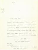 Carta de José Egídio Alvares de Almeida ao rei Dom João VI a propósito da correção dos textos de alguns decretos com a substituição do local de Queluz para Mafra.