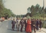 Visita de Dom António Ribeiro, Cardeal Patriarca de Lisboa, ás comunidades Católicas de Sintra.