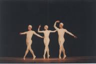Atuação do Ballet Britânico, Monotones e  La Fille Mal Gardée nas noites de bailado de Seteais.