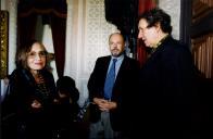 Concerto de António Rosado, no Palácio Nacional da Pena, durante o Festival de Música de Sintra.