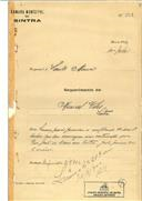 Construção de moradia na Rua João de Deus em nome Marcial Vilas com o Processo nº OB 293/1922, com a licença de construção nº 213 de 14/08/1922.