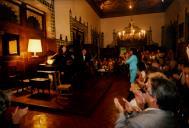 Concerto com Jian Wang / Gretel Dowdeswell, durante o Festival de Música de Sintra, no Palácio Nacional de Sintra.