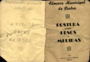 Postura municipal sobre pesos e medidas.