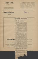 Organização do 1º de Dezembro de desfile da Mocidade Portuguesa com distribuição dos prémios dos Jogos Florais: Jurí constituído por Francisco Costa entre outros, publicado no Jornal "Novidades", de Lisboa.