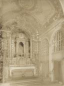 Altar-mor da capela do hospital da Misericordia de Sintra.
