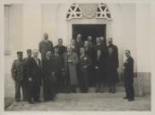 Inauguração da Escola Primária de Almargem do Bispo.