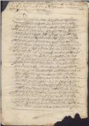 Carta de venda de oito alqueires de trigo feita por Estevão Duarte e sua mulher, moradores na Várzea de Sintra.