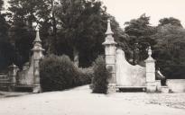 Entrada principal do Palácio de Seteais.