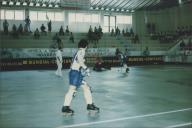 Equipa de hoquei em patins de Sintra disputando o final da taça.