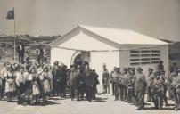 Inauguração do lavadouro de Lameiras.