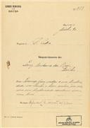 Construção de moradia no Linhó em nome de Luís António dos Reis, com o Processo nº OB 289/1920, com a licença de construção nº 81 de 05/08/1920.